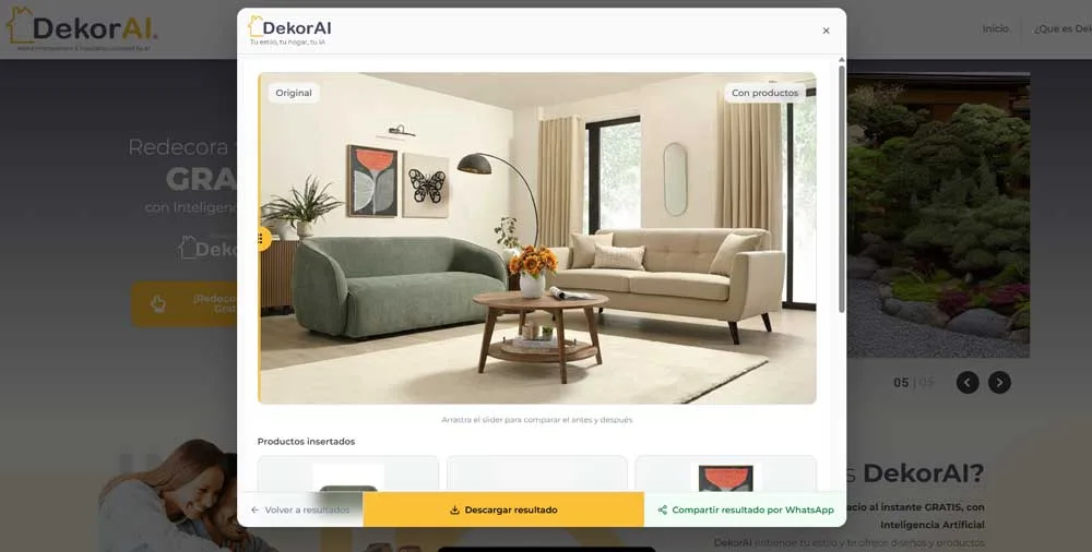 DekorAI Retail Studio