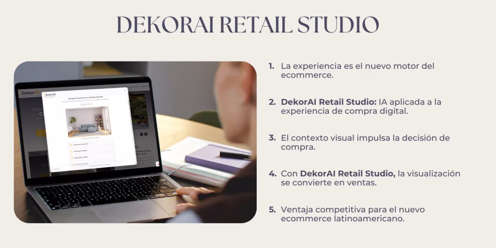 DekorAI Retail Studio