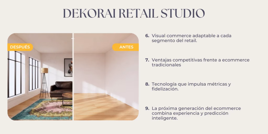 DekorAI Retail Studio