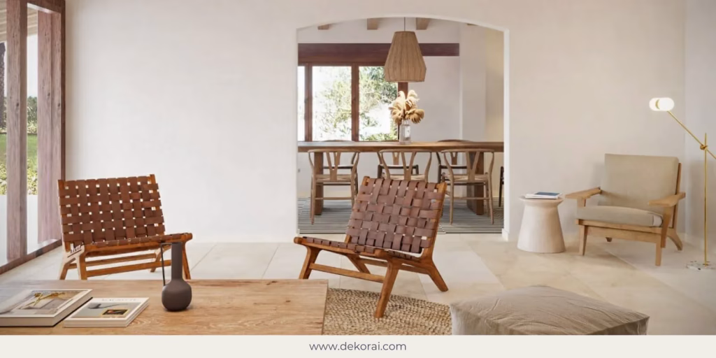 Estilo Mediterrâneo Moderno - DekorAI