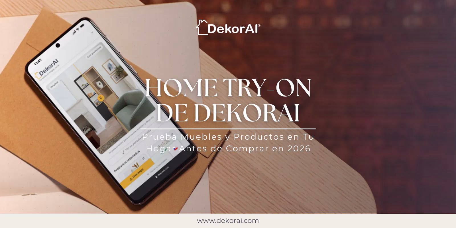 DekorAI Experimente em Casa