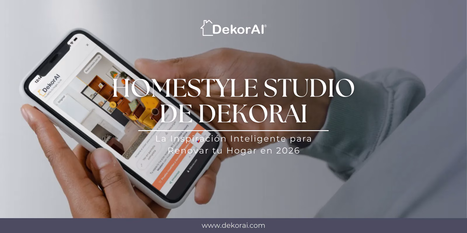 DekorAI HomeStyle Studio