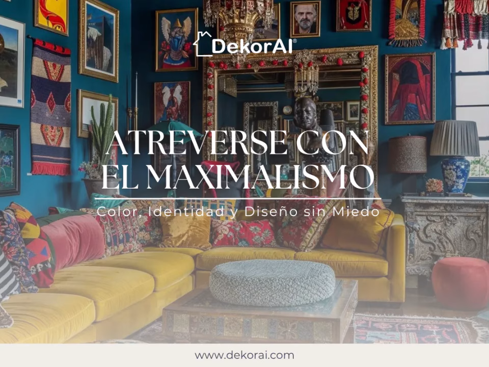 Atreverse con el maximalismo - DekorAI