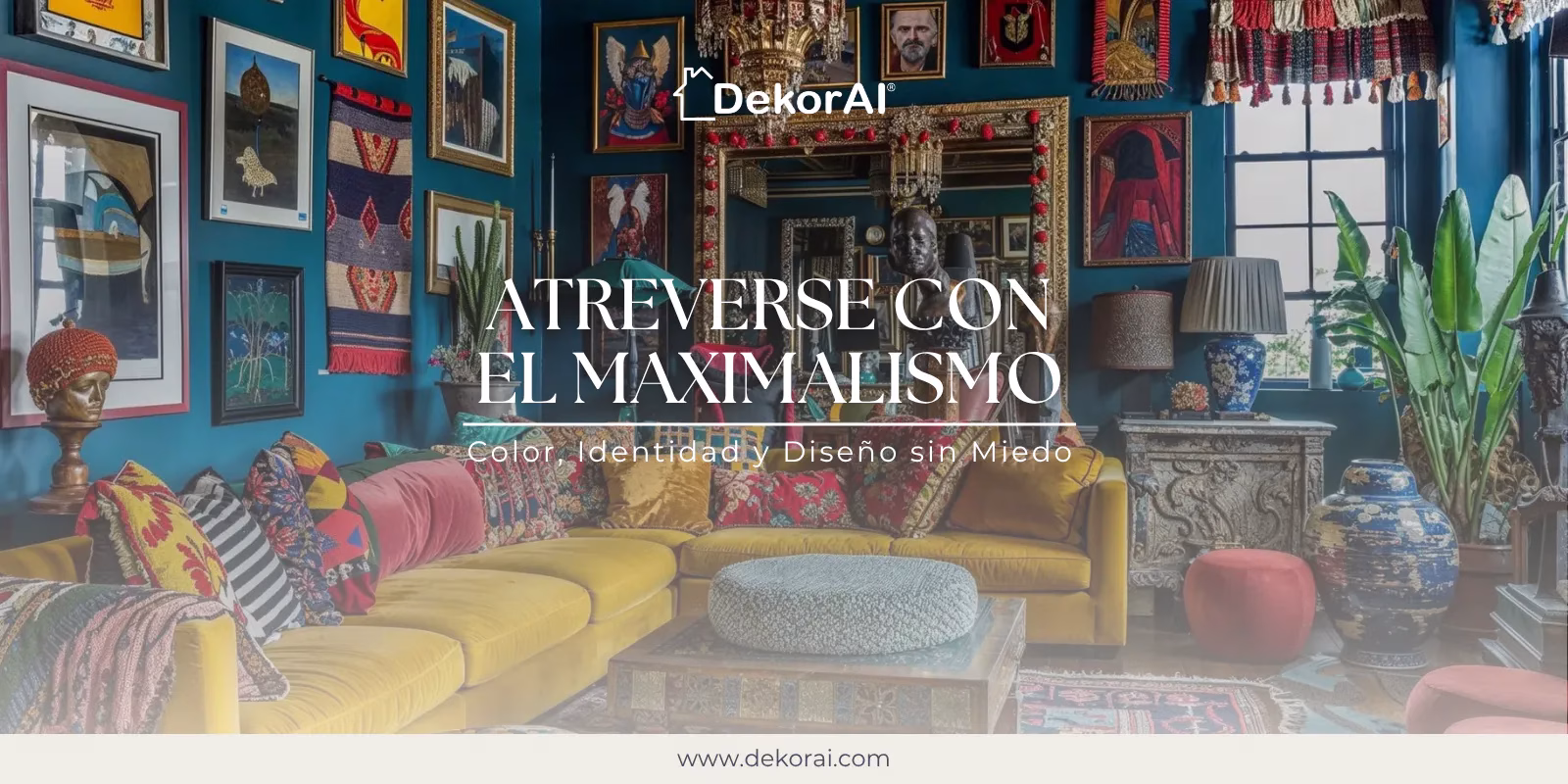 Atreverse con el maximalismo - DekorAI