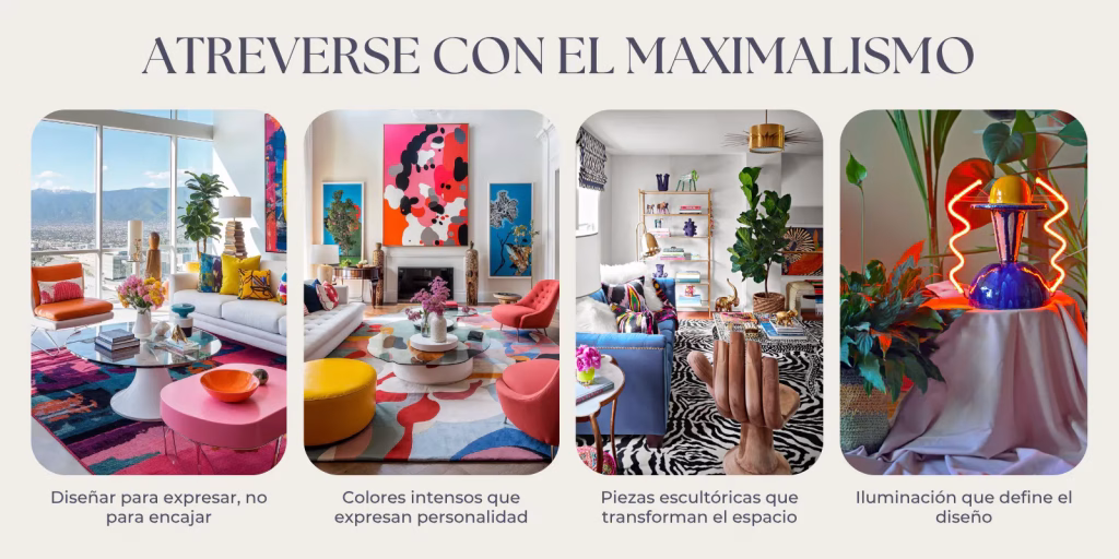 Atreverse con el maximalismo - DekorAI