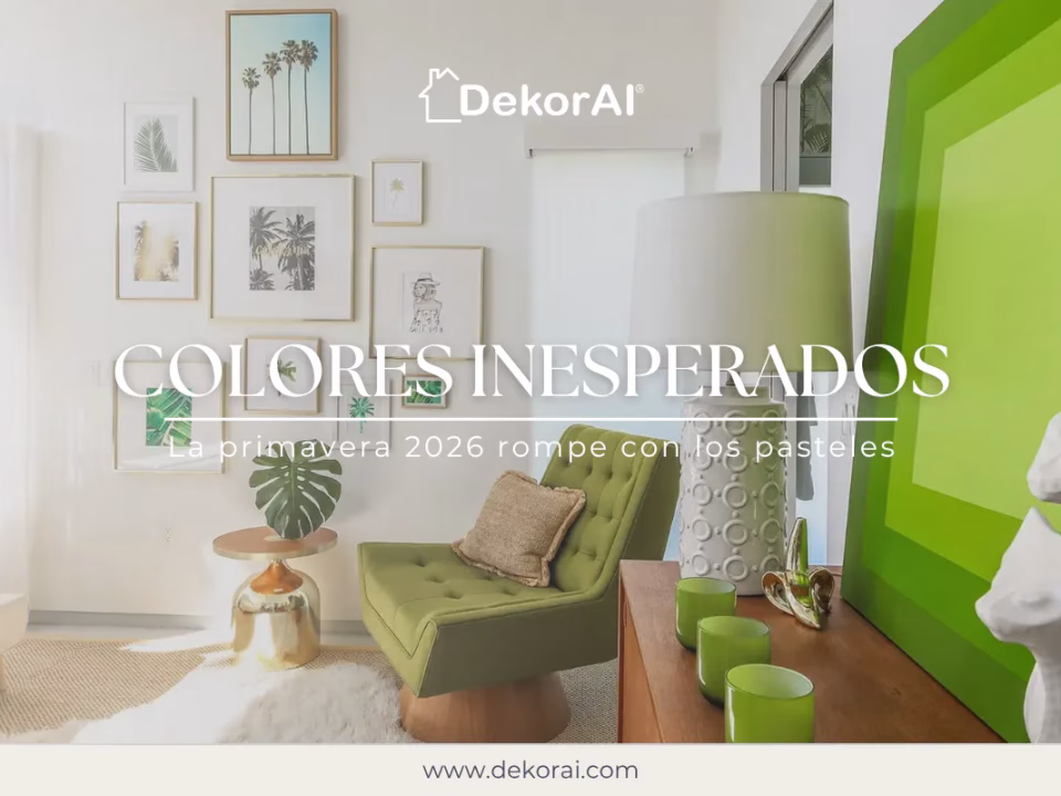 Colores inesperados: la primavera