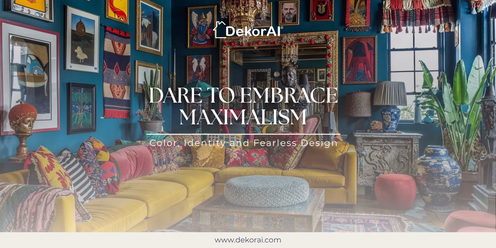 Embrace maximalism - DekorAI