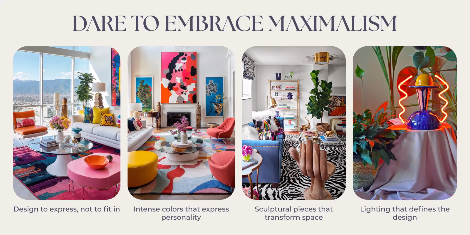 Embrace maximalism - DekorAI