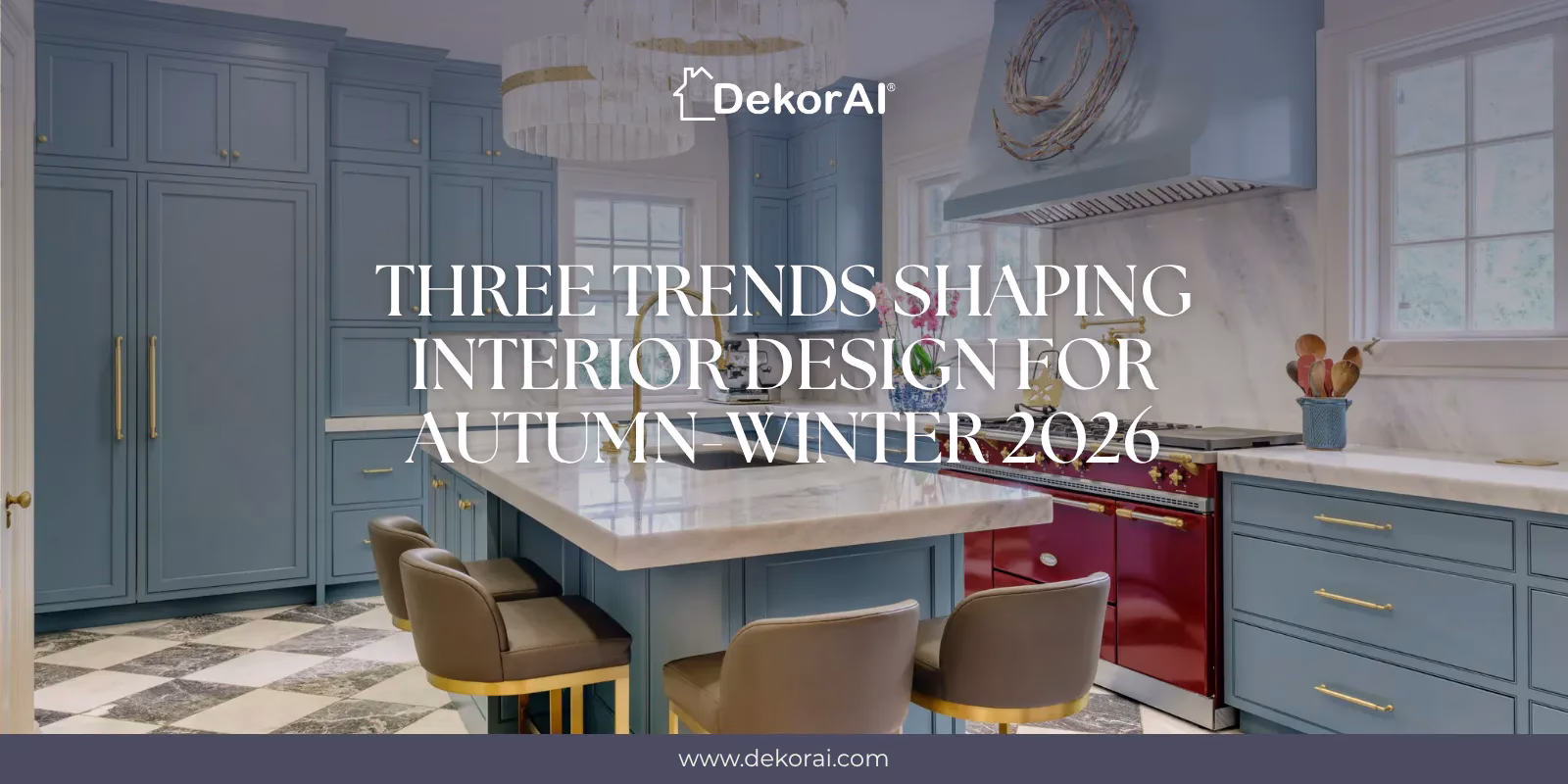 Autumn Winter 2026 Trends - DekorAI