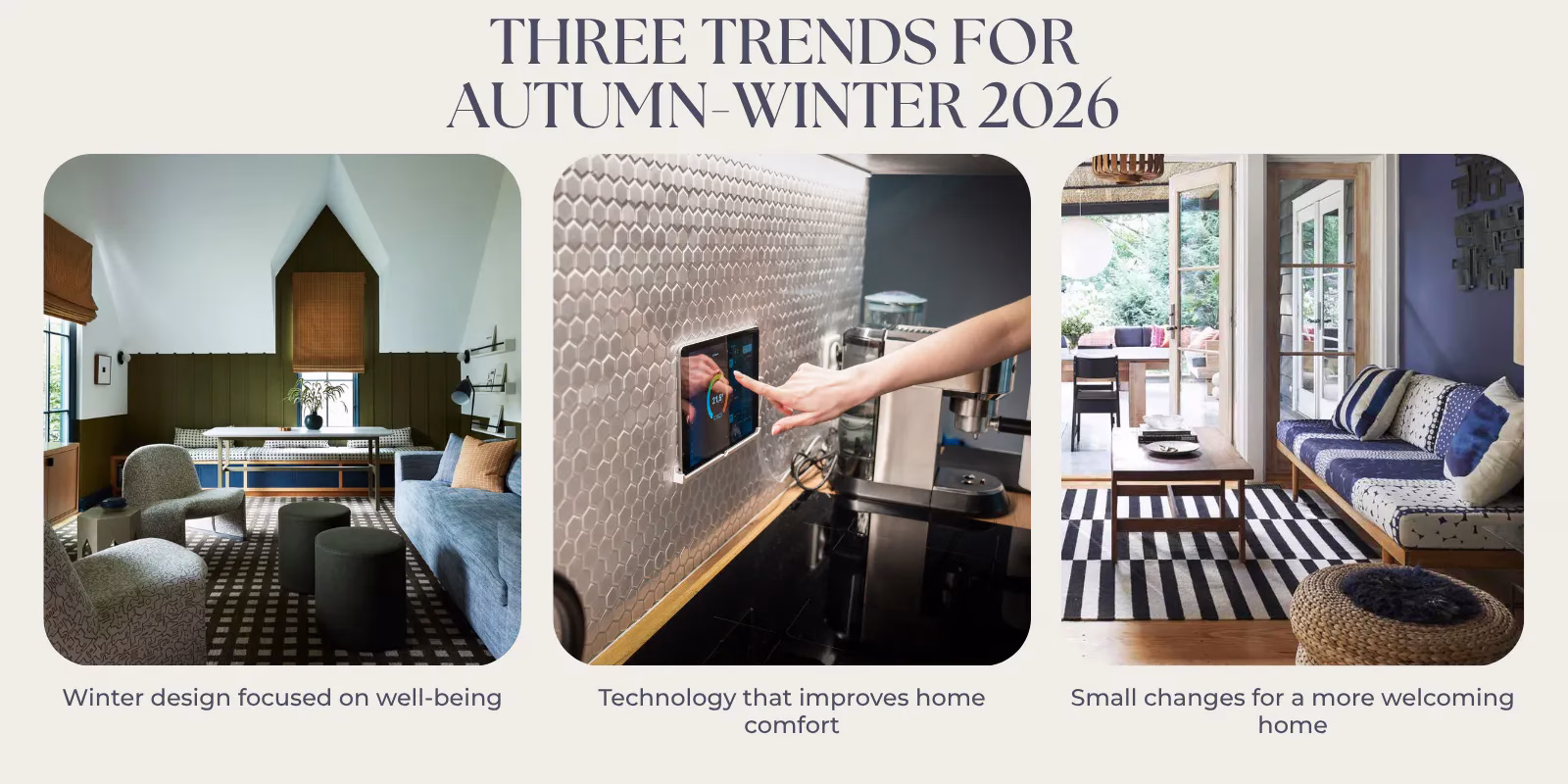 Autumn Winter 2026 Trends - DekorAI