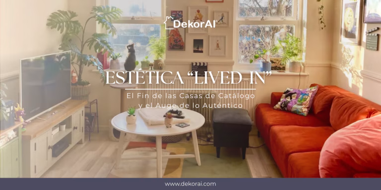 Estetica Lived In - DekorAI