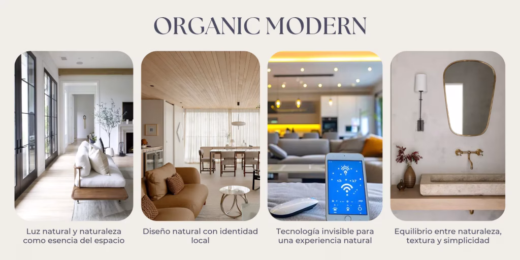 Estilo Organico Moderno DekorAI