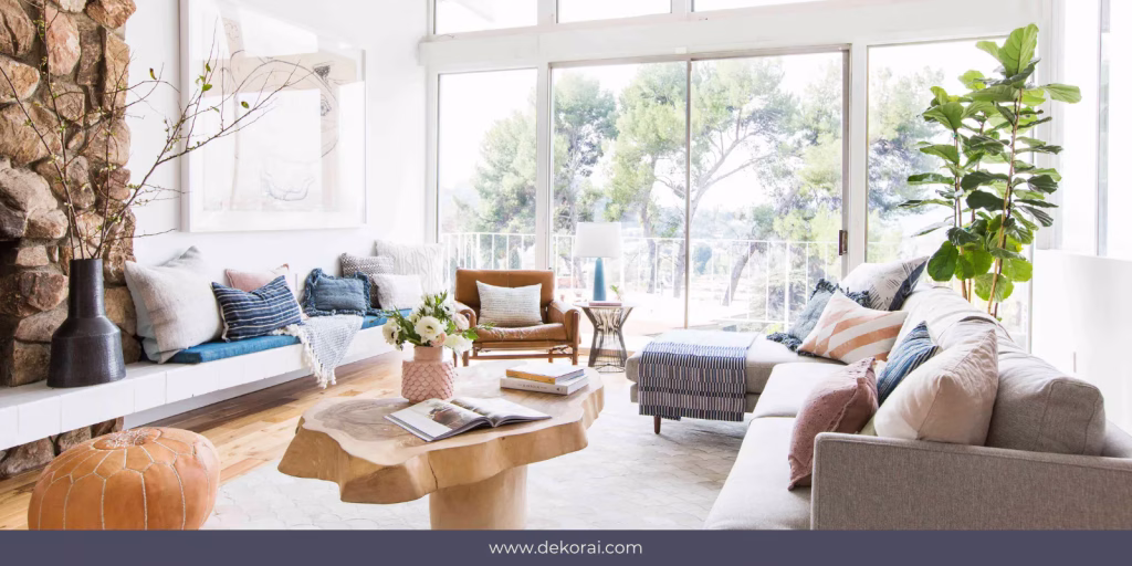 Estilo Organico Moderno DekorAI