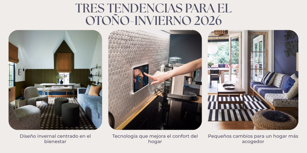 Tendencias Otoño Invierno 2026 - DekorAI