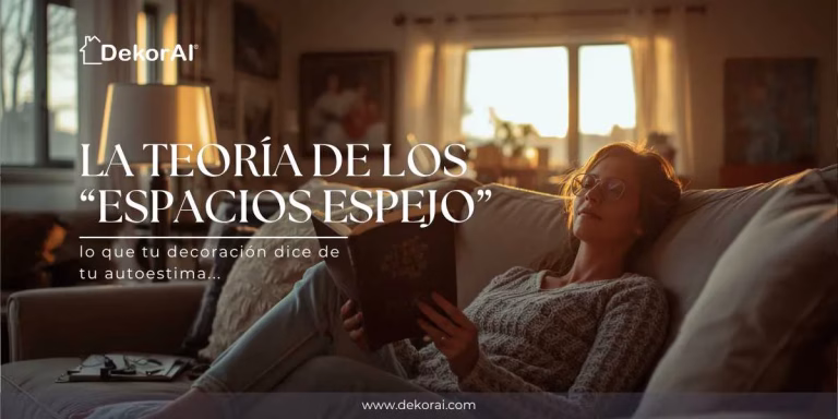 Teoría de Los Espacios Espejo - DekorAI