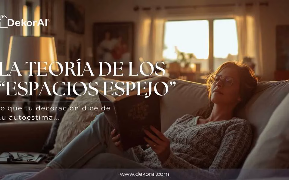 Teoría de Los Espacios Espejo - DekorAI