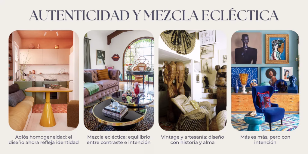 Autenticidad y Mezcla Ecléctica - DekorAI