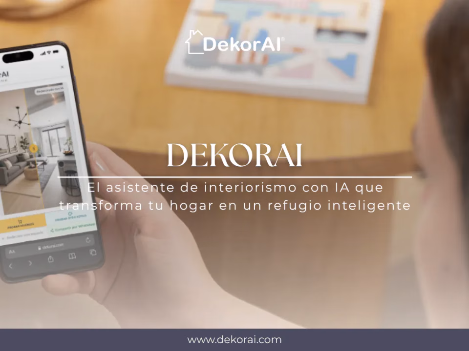 DekorAI - Tu asistente de interiorismo con IA
