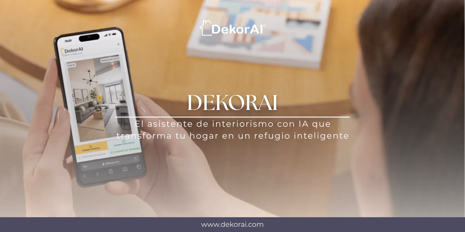 DekorAI - Tu asistente de interiorismo con IA