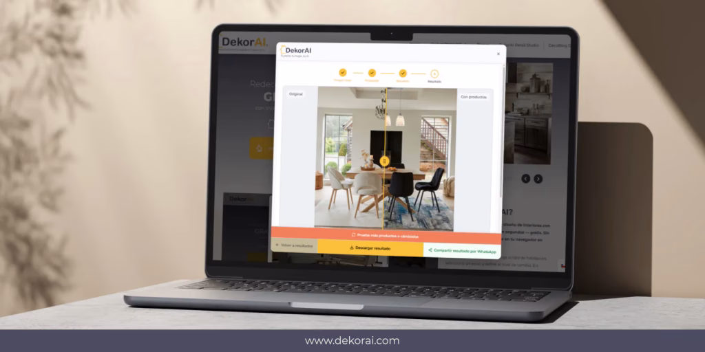 DekorAI - Your AI Interior Design Assistant