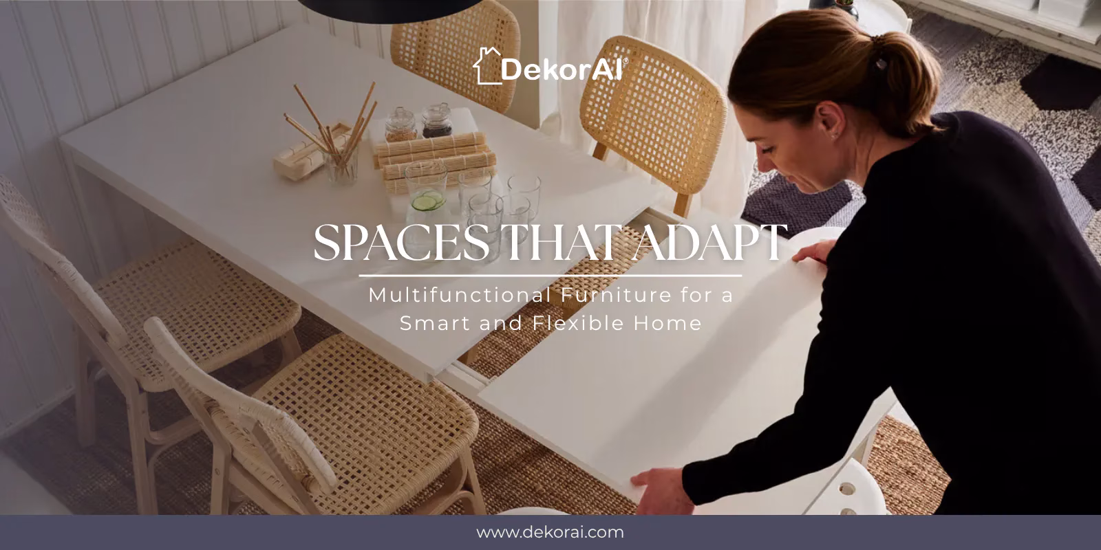 Spaces that adapt - DekorAI