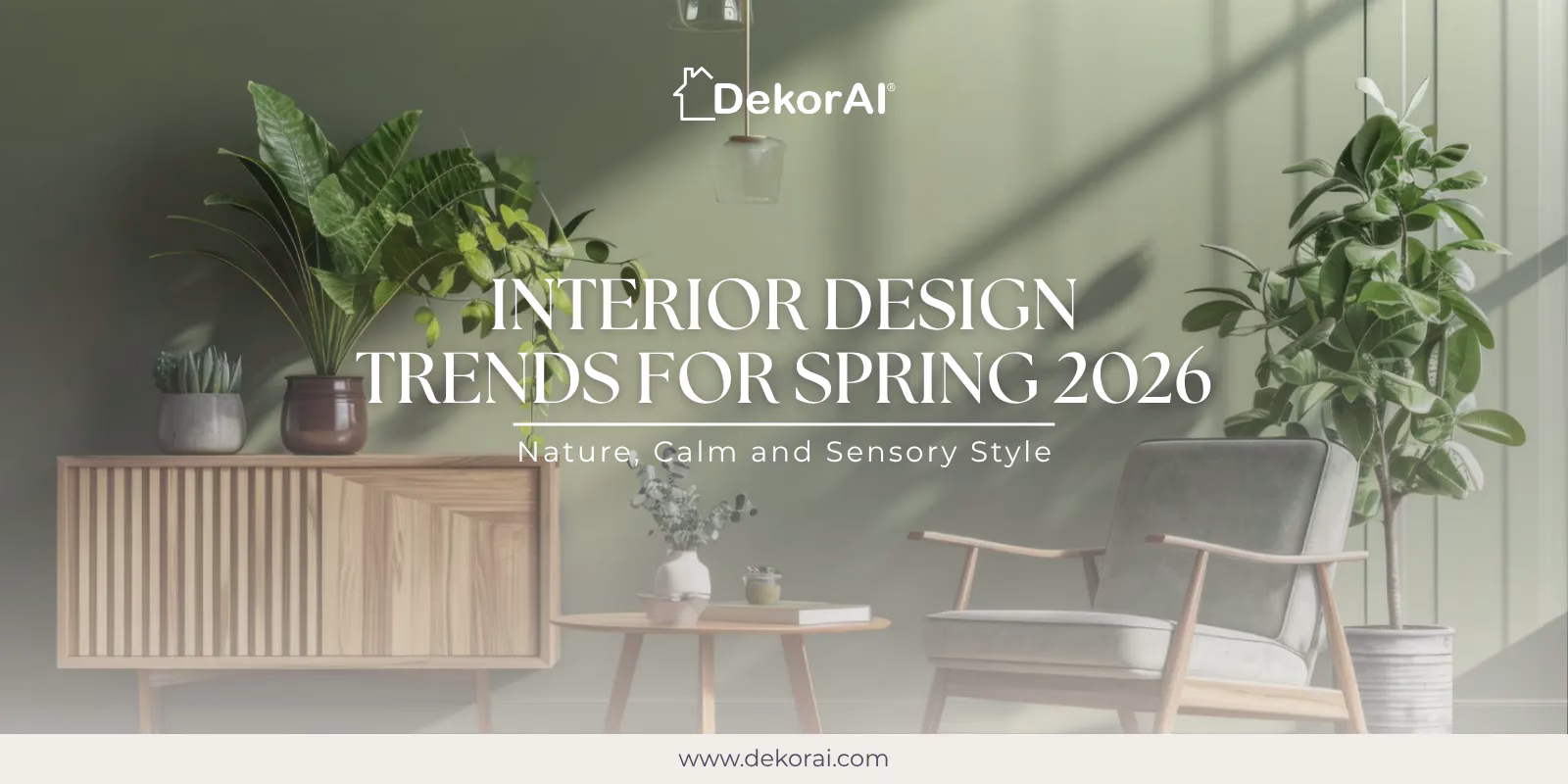 Interior design trends spring 2026 - DekorAI