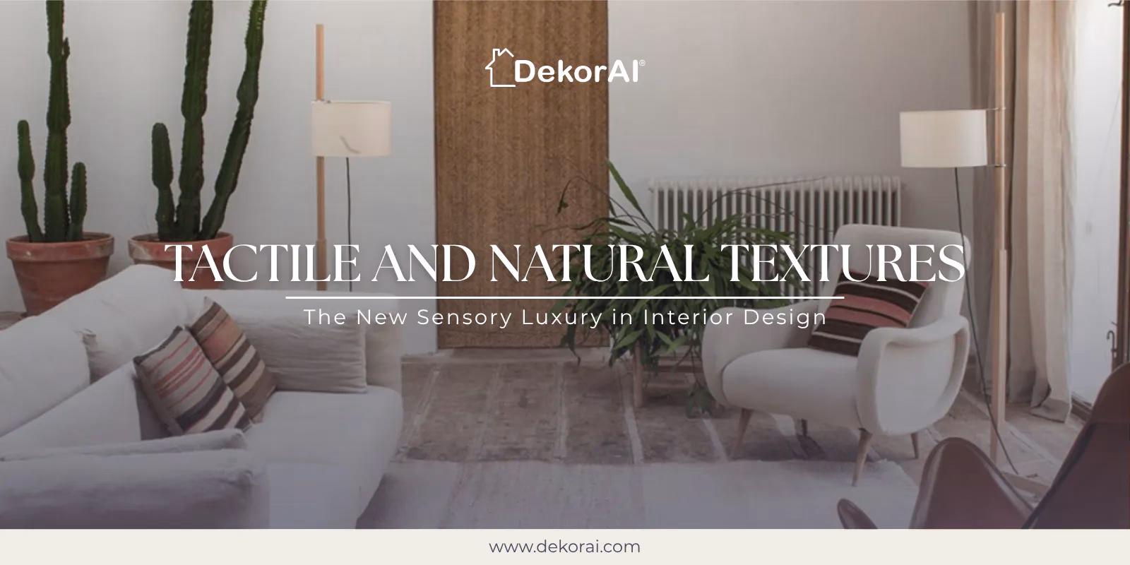 Tactile and Natural Textures