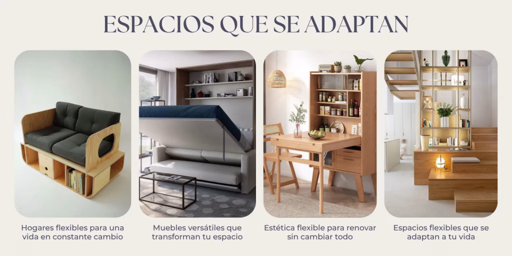 Espacios que se adaptan - DekorAI