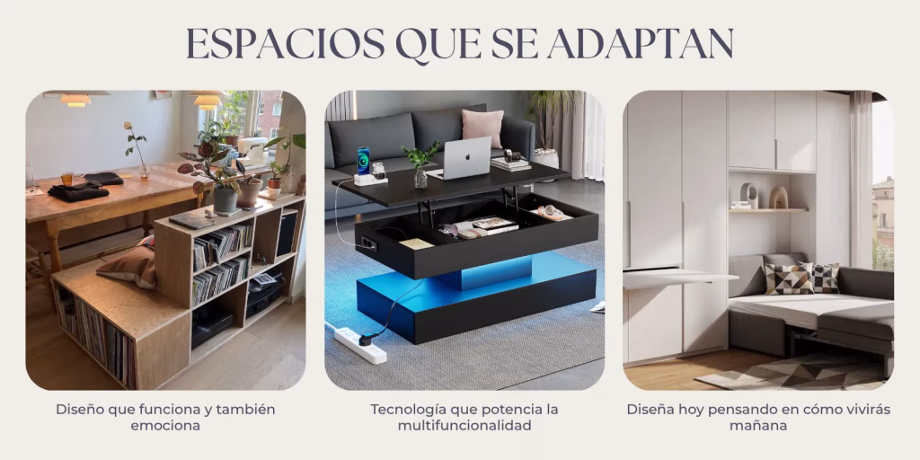 Espacios que se adaptan - DekorAI