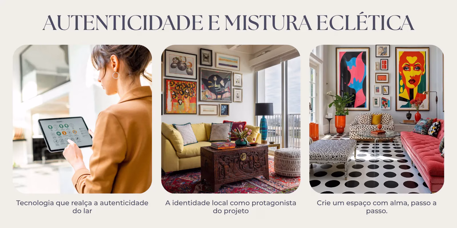 Autenticidade e Mistura Eclética - DekorAI