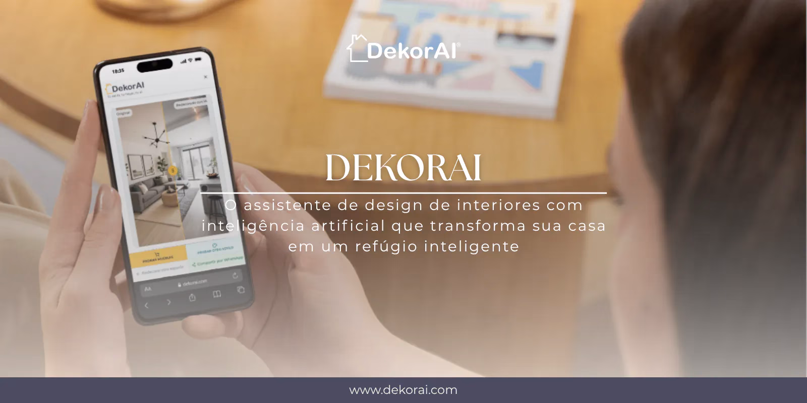 DekorAI - Seu assistente de IA para design de interiores