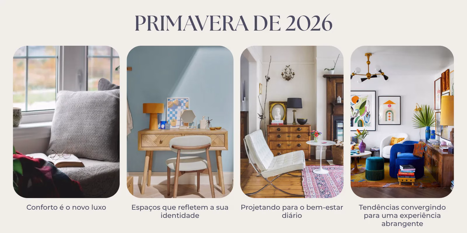 Primavera de 2026 - uma experiência emocionante