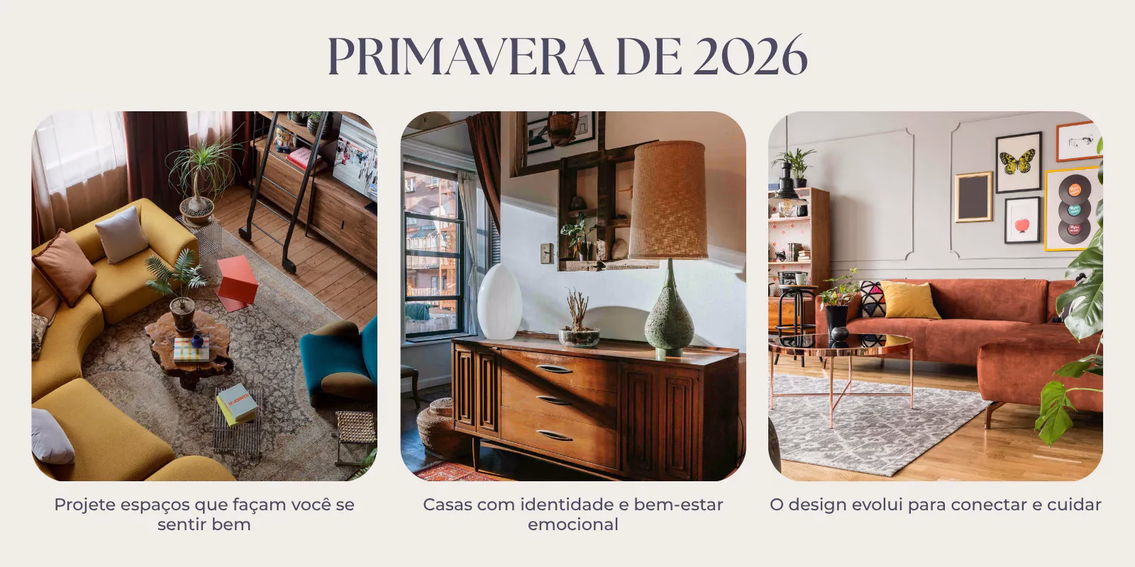 Primavera de 2026 - uma experiência emocionante