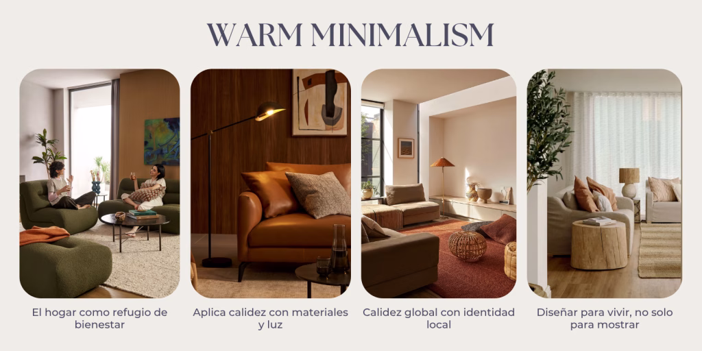 Warm Minimalism - DekorAI