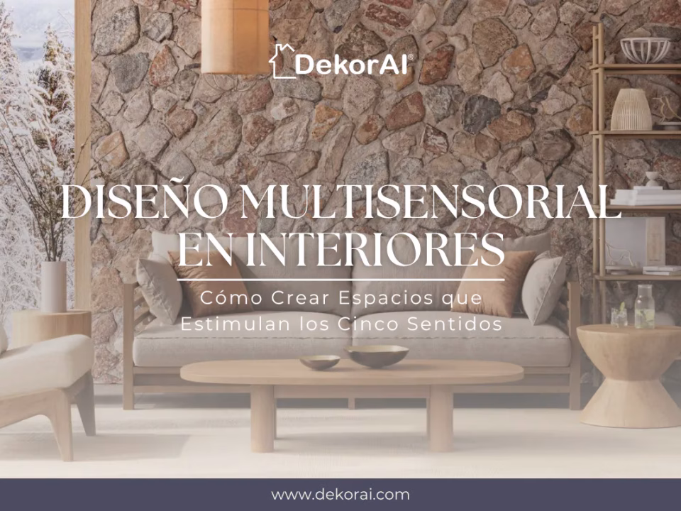 Multisensory Interior Design - DekorAI