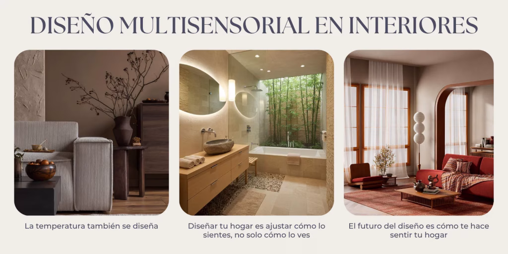 Diseño de interiores Multisensorial - DekorAI