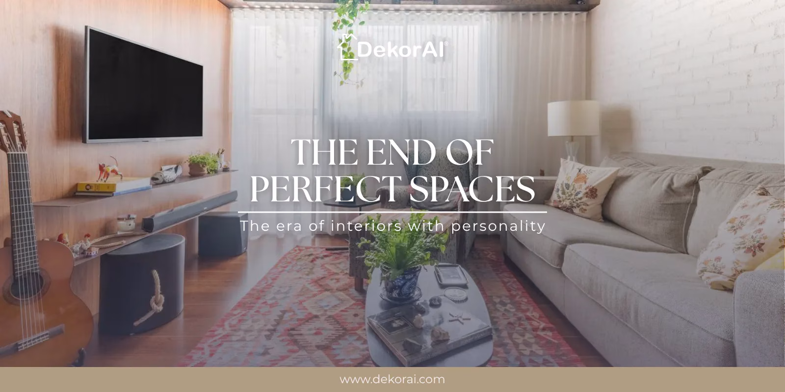 Spaces with personality - DekorAI