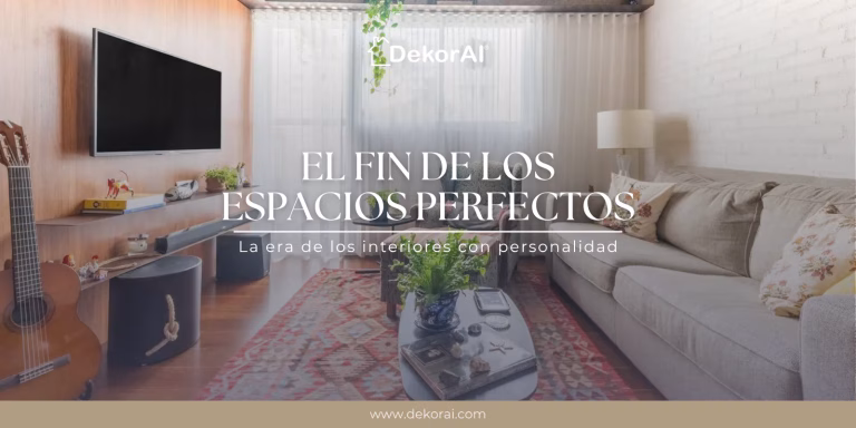 Espacios con personalidad - DekorAI