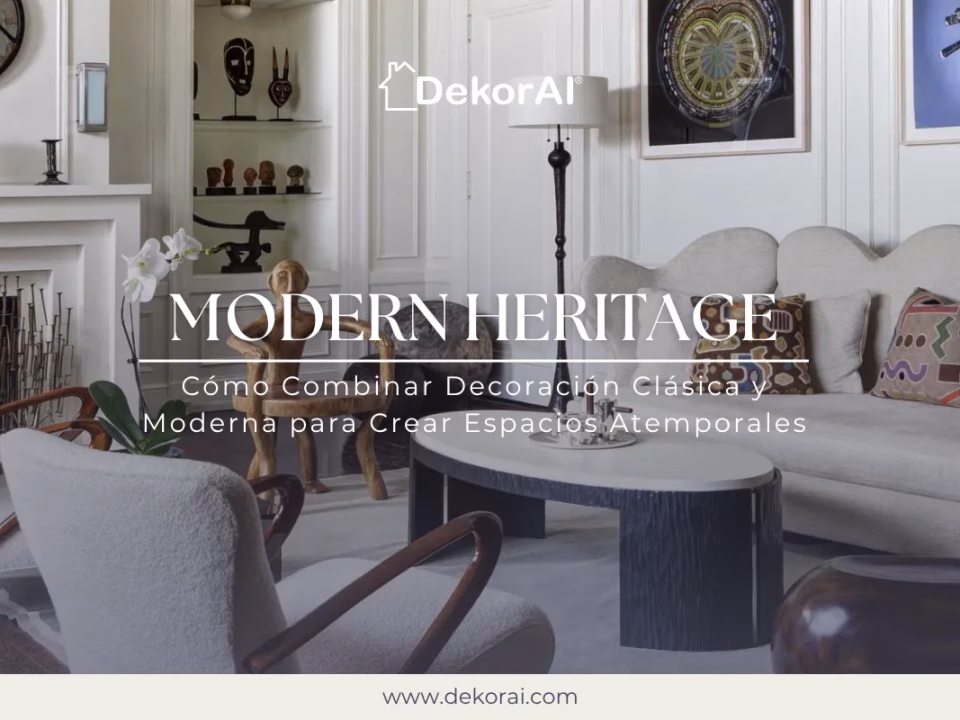 Modern Heritage - DekorAI