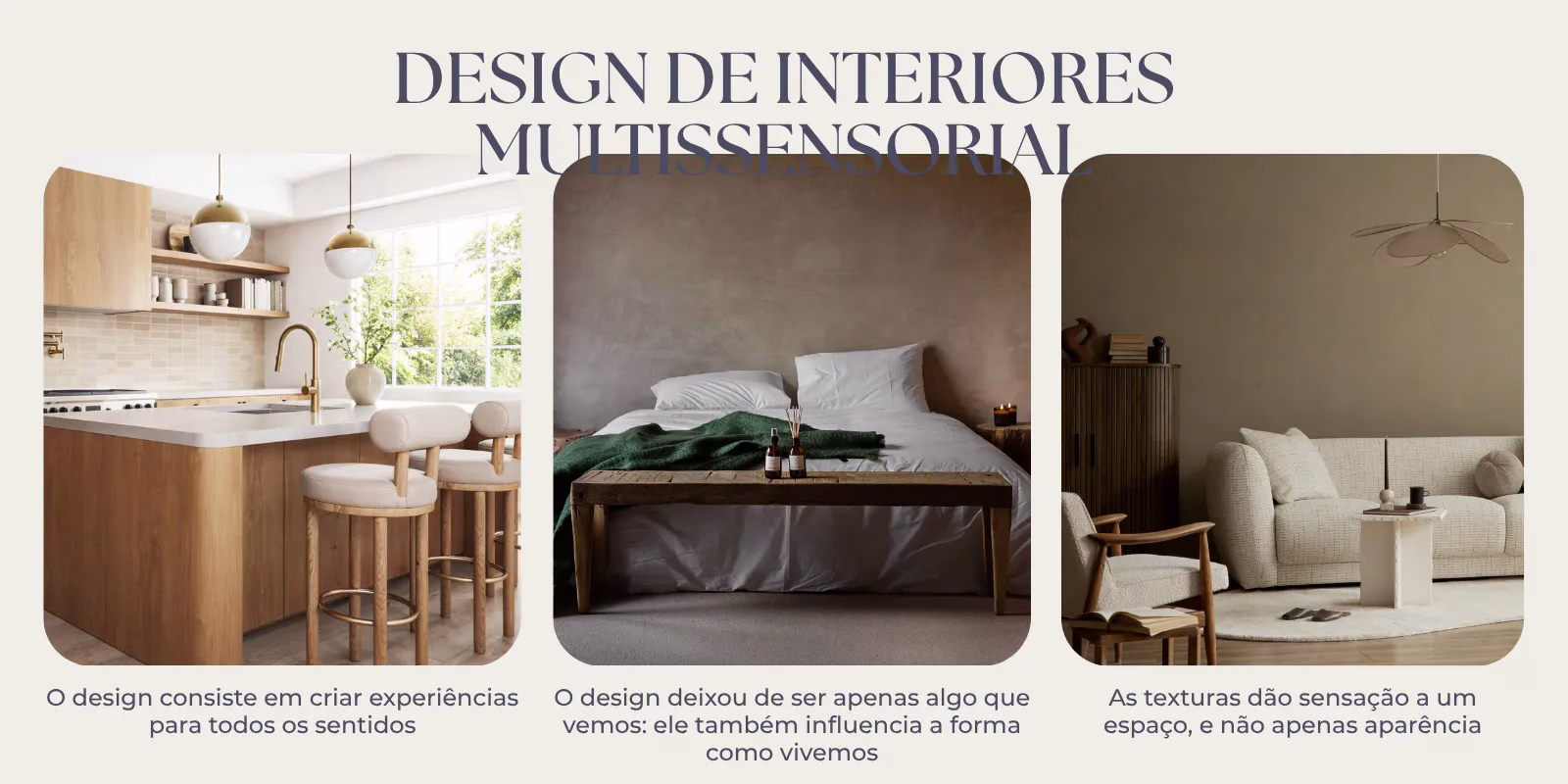 Design de Interiores Multissensorial - DekorAI