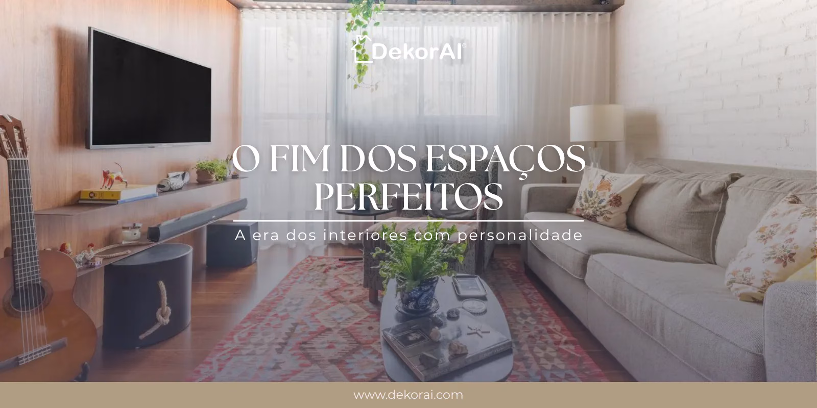 Espaços com personalidade - DekorAI