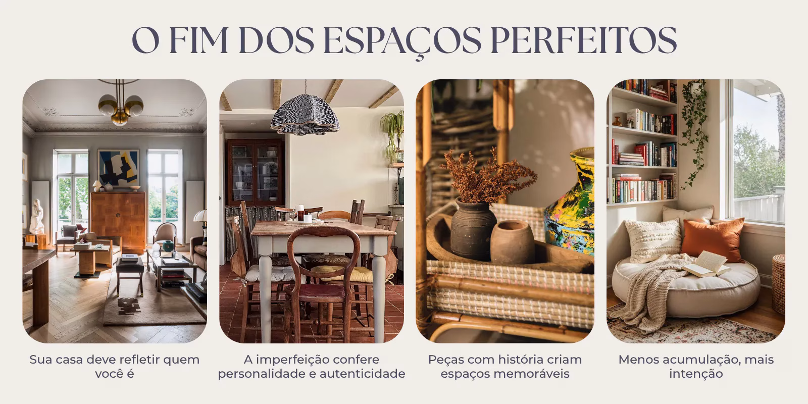 Espaços com personalidade - DekorAI