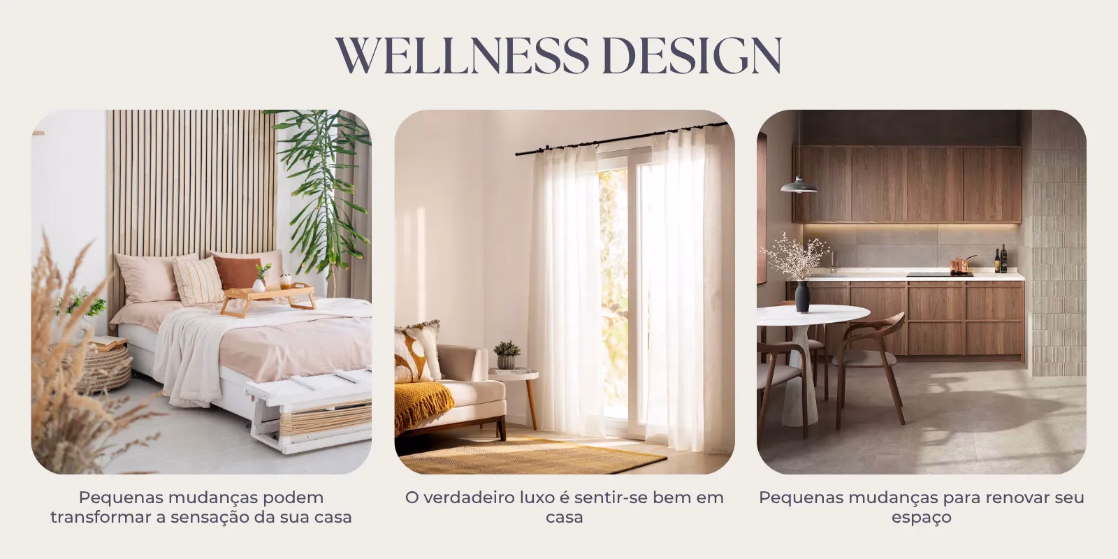 Design de bem-estar - DekorAI