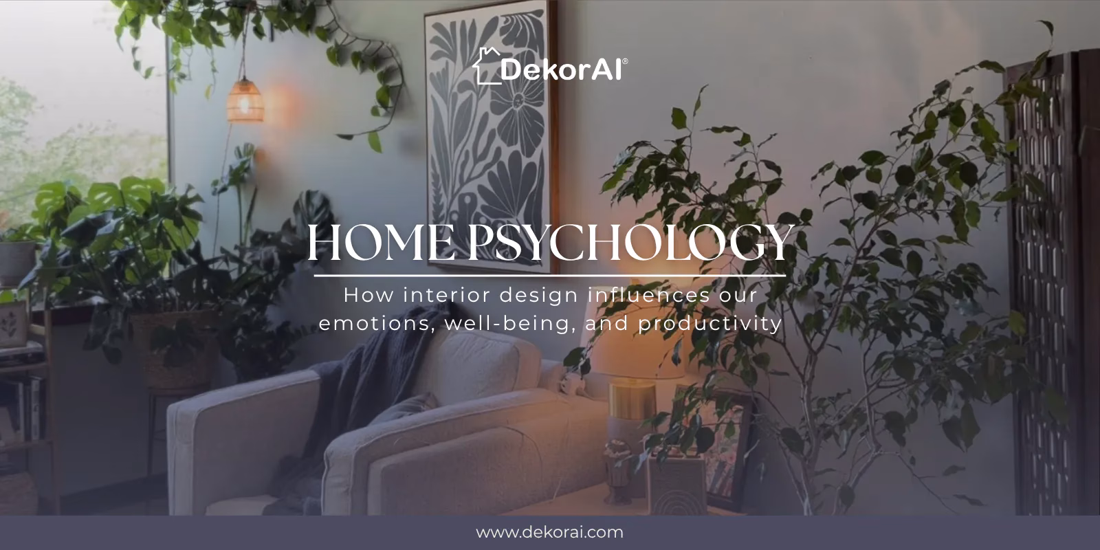 Home Psychology - DekorAI