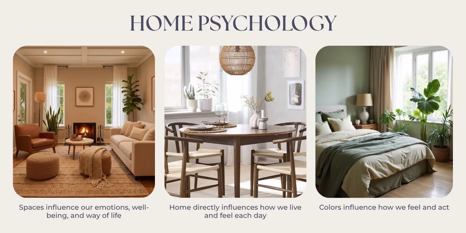 Home Psychology - DekorAI