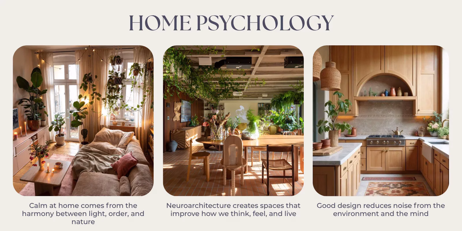 Home Psychology - DekorAI