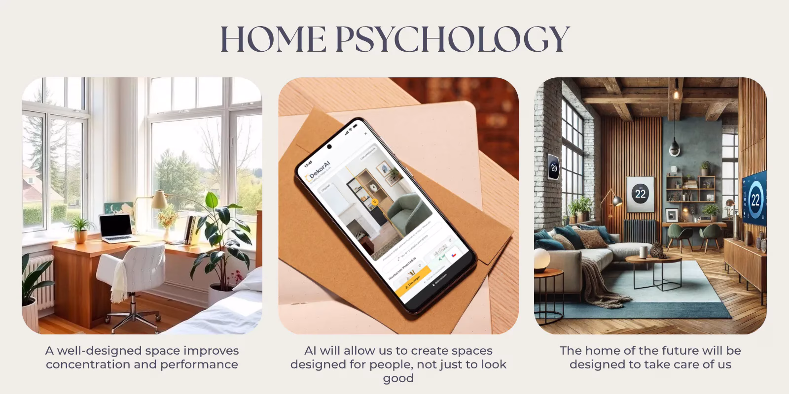 Home Psychology - DekorAI