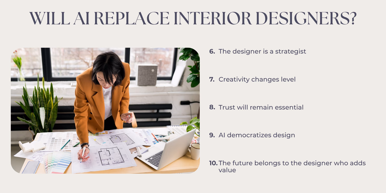 Will Artificial Intelligence replace designers? - DekorAI