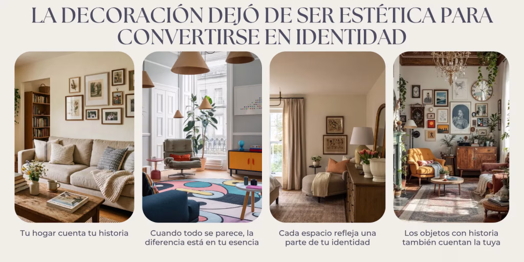 La decoraci[on es identidad / DekorAI