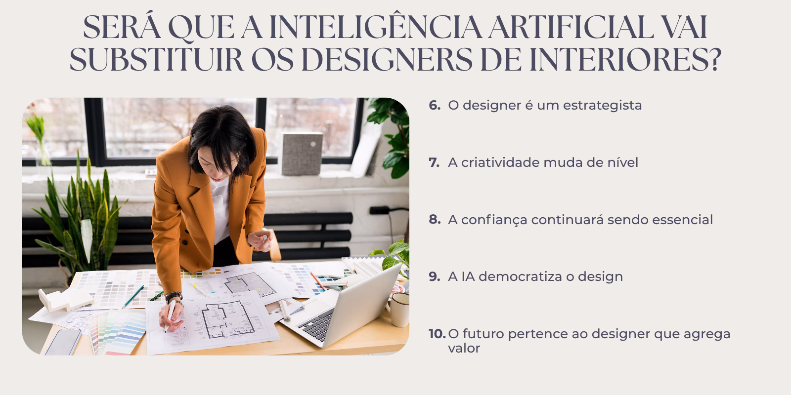 Será que a Inteligência Artificial vai substituir os designers? - DekorAI